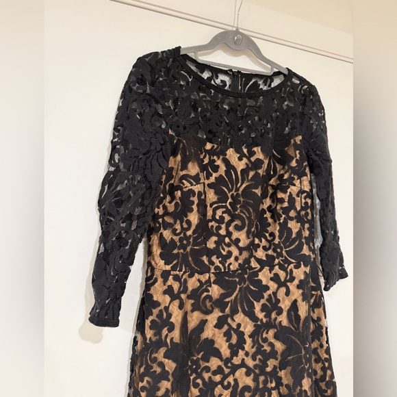 Tadashi Shoji • Black Lace Dress - Picture 7 of 8
